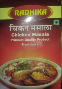 chicken masala